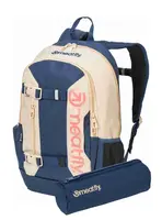 Meatfly batoh Basejumper Beige / Sea 22 L + PENÁL ZDARMA | Písková | Objem 22 L