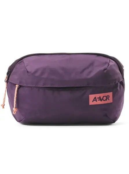 Aevor taštička přes rameno/Ledvinka Hip Bag Ease Ripstop Oxy Purple 2 L | Fialová | Objem 2 L