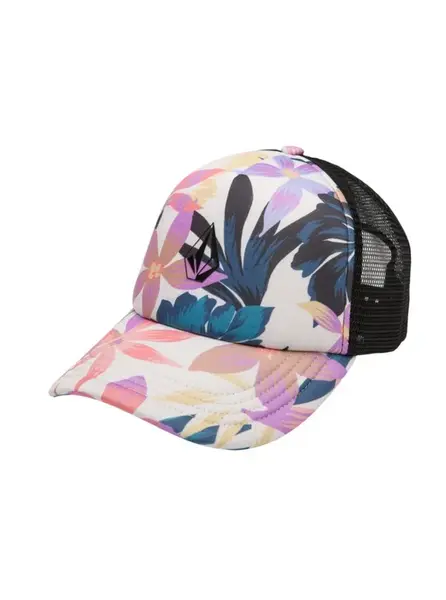 Volcom kšiltovka Into Paradise Bone | Bílá | Velikost One Size