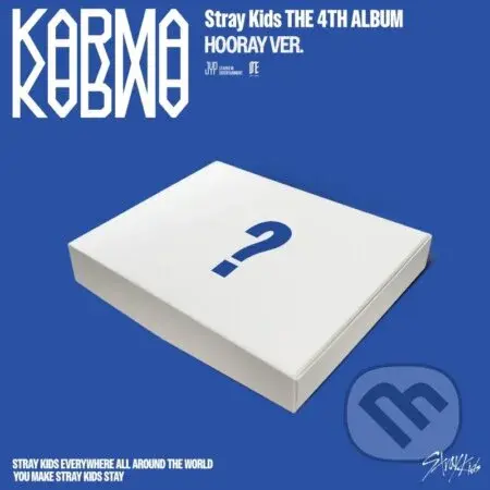 Stray Kids:  Karma / Hooray Ver. - Stray Kids