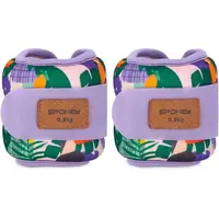 Spokey HOME JUNGLE 2 x 0,5 KG Závaží na ruce a nohy, mix, velikost 0,5 KG