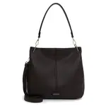 Dámská kabelka přes rameno Emily & Noah Peta - tmavě hnědá