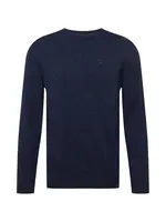 Barbour Sveter 'Tisbury'  námornícka modrá