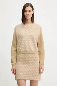 Svetr z vlněné směsi Guess AUBREY