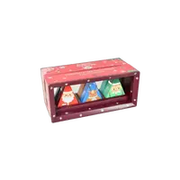 Darčeková čajová súprava figúrok na stromček