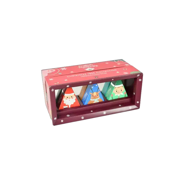 Darčeková čajová súprava figúrok na stromček