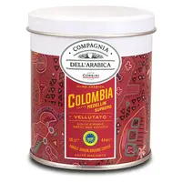 CORSINI Colombia Medellin supremo mletá káva plech 125 g