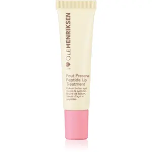 OLEHENRIKSEN Pout Preserve Peptide Lip Treatment hydratační lesk na rty odstín Vanilla Bonbon 12 ml