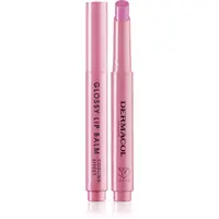 Dermacol Beauty Stick Glossy Lip Balm ošetrujúci lesk na pery s chladivým účinkom vône 06 Blackberry 2.2 g