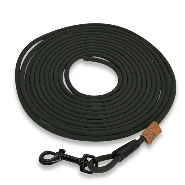 PafDog® voděodolné stopovací vodítko kulaté, 6 mm - černá PAF-923