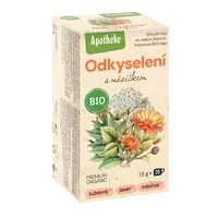 APOTHEKE BIO čaj Na odkyslenie s nechtíkom 20 x 1.5 g