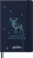 Moleskine Harry Potter Zápisník Patronum L, linkovaný (Defekt)