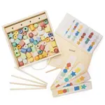 Woet Triediaca hra s drevenými korálkami