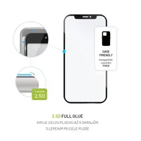 Ochranné tvrzené sklo FIXED Full-Cover pro Huawei Pura 70, černá