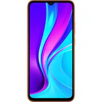 LCD + dotyk + přední kryt pro Xiaomi Redmi 9C, sunrise orange