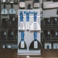 Stěrka nerez Silver Line, 100 mm, KUBALA