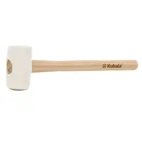 Palice gumová Smart, dřevěná násada, Kubala