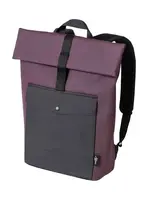 Meatfly batoh Manny Wine / Black | Černá | Objem 17 L