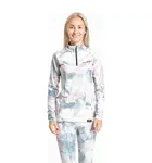 Meatfly dámské termo tričko Esme Clouds Pink | Růžová | Velikost XL