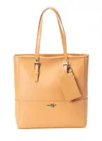 Meatfly kabelka Slima Camel | Hnědá | Objem 12 L