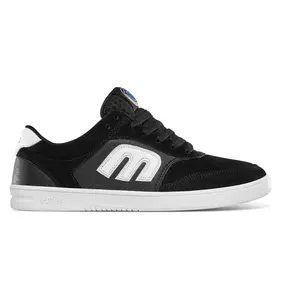 Etnies pánské boty The Aurelien Black/White | Černá | Velikost 13 US