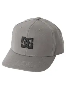 Dc shoes kšiltovka Empire Snap HDWR Castlerock | Šedá | Velikost One Size