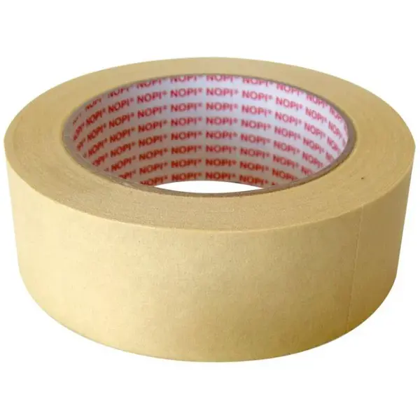 Páska maskovací, odstranitelná do 24 h, 50 m x 36 mm, žlutá