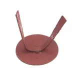 Čepička na plot s držáky