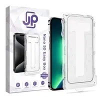 JP Nano 5D Tvrzené sklo Easy Box, iPhone 13 Pro Max, černé