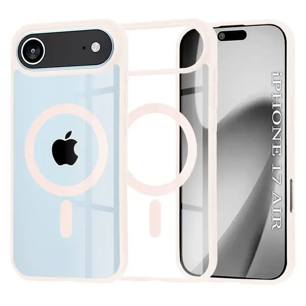 Techsuit MagSafe Pro, iPhone Air, růžový