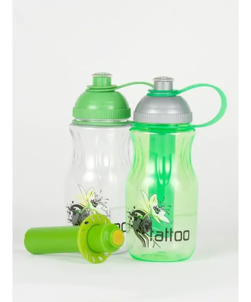 MADMAX láhev s chlazením - Tattoo - MFA 710 , zelená