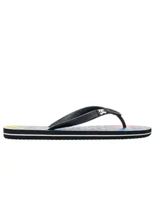 Dc shoes pánské žabky Spray Graffik Black Multi | Černá | Velikost 9 US