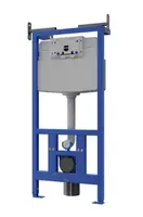 Sanela - Předstěnová instalace pro závěsné WC, výška 1,29 m SLR 21A