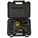 DeWALT Příslušenství - 10,8V AKU zelený křížový laser, dosah 60 m, 1x aku 2,0 Ah XR, nabíječka DCE089D1G
