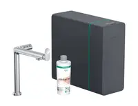 Hansgrohe Aqittura M91 - Dřezová baterie, SodaSystem, sBox, chrom 76837000