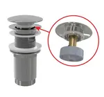 Alcadrain Príslušenstvo - Umývadlová výpusť, ClickClack, chróm A392C