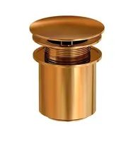 Steinberg 100 - Uzatvárateľná výpusť, ClickClack, ružové zlato 100 1692 RG