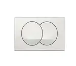 Geberit Delta - Ovládanie splachovania, biela 115.100.11.5