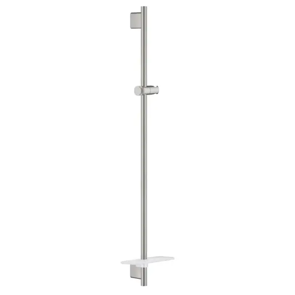 Grohe Rainshower SmartActive - Sprchová tyč s poličkou, 90 cm, supersteel 26603DC0