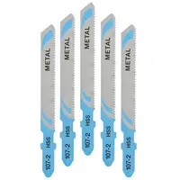 DeWALT Príslušenstvo - Súprava pílových plátkov na kov, dĺžka 8 cm, 5 ks DT2160