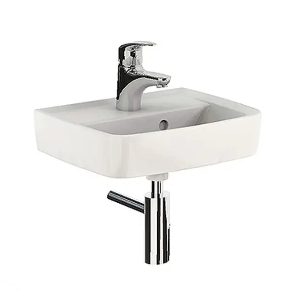 Kolo Rekord - Umývadlo, 40x31 cm, 1 otvor na batériu, biela K91942000