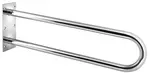 Sapho Kúpeľňové vybavenie - Podporné držadlo tvar U, dĺžka 60 cm, nerezová XH538
