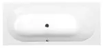 Polysan Vane - Obdĺžniková vaňa ASTRA B, 165x75x48 cm, biela 32611