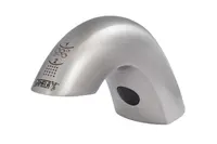 Sanela Senzorové batérie - Automatická umývadlová batéria s elektronikou ALS, sieťové napájanie, nehrdzavejúca oceľ SLU 45MD