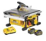 DeWALT Náradie - 54V AKU stolná okružná píla 210 mm, 2x aku 6,0 Ah FLEXVOLT, nabíjačka DCS7485T2