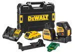 DeWALT Náradie - 12/18V AKU krížový laser, dosah 100 m, s príslušenstvom, 1x aku 2,0 Ah XR, nabíjačka DCE088D1G18