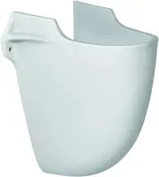 Ideal Standard Eurovit - Polostĺp na umývadlo, biela V921001