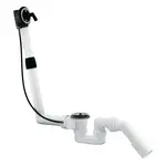 Kludi Rotexa - Vaňová odtoková a prepadová súprava s napúšťaním 2131500-00