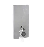 Geberit Monolith - Sanitární modul pro stojící WC, 101 cm, spodní přívod vody, vzhled betonu 131.002.JV.5