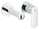 Grohe Eurosmart Cosmopolitan - Umyvadlová 2-otvorová baterie, chrom 19381000